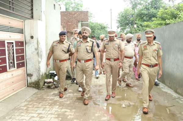 ਜਲੰਧਰ ਦਿਹਾਤੀ ਪੁਲਿਸ ਵੱਲੋਂ ਕਾਸੋ ਅਪਰੇਸ਼ਨ, ਦੋ ਮੁਕੱਦਮੇ ਦਰਜ, ਦੋ ਨਸ਼ਾ ਤਸਕਰ ਗ੍ਰਿਫ਼ਤਾਰ