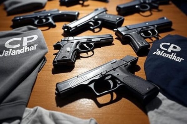 ਜਲੰਧਰ ਪੁਲਿਸ ਦੀ ਵੱਡੀ ਕਾਰਵਾਈ – 1.5 ਕਿਲੋ ਹੈਰੋਇਨ ਤੇ 7 ਗੈਰ-ਲਾਈਸੰਸੀ ਹਥਿਆਰਾਂ ਸਮੇਤ 5 ਗਿਰਫ਼ਤਾਰ
