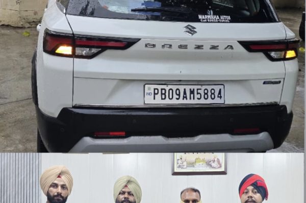 ਅੰਨੇ ਕਤਲ ਦੀ ਗੁੱਥੀ ਸੁਲਝੀ – ਦਲਬੀਰ ਸਿੰਘ ਗ੍ਰਿਫਤਾਰ, ਕਾਰ ਤੇ ਮੋਬਾਇਲ ਬਰਾਮਦ