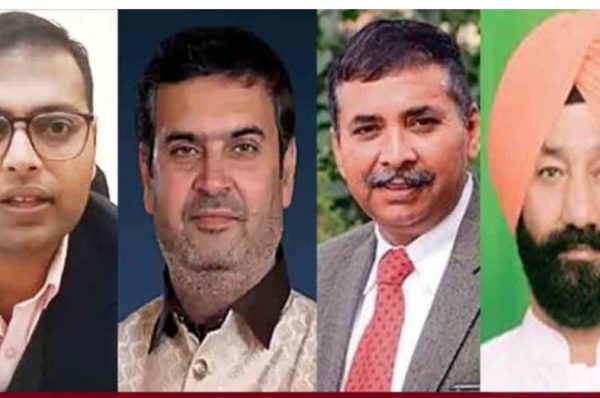 ਜਾਲੰਧਰ ਨਗਰ ਨਿਗਮ ਮੁੱਖ ਦਫ਼ਤਰ ‘ਚ ਕਾਂਗਰਸੀ ਪਾਰਸ਼ਦਾਂ ਦਾ ਹੰਗਾਮਾ, ਸ਼ਿਲਾਪਟ ‘ਤੇ ਨਾਮ ਨਾ ਲਿਖਣ ‘ਤੇ ਵਿਰੋਧ