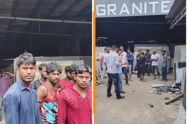 ਮਾਰਬਲ ਸ਼ੋਰੂਮ ਵਿੱਚ ਵੱਡਾ ਹਾਦਸਾ, 20 ਦੇ ਕਰੀਬ ਸਲੇਬਾਂ ਹੇਠਾਂ ਦਬਿਆ ਨੌਜਵਾਨ, ਹਾਲਤ ਨਾਜੁਕ ਜਾਲੰਧਰ, ਵਡਾਲਾ ਚੌਂਕ ਨਕੋਦਰ ਰੋਡ ’ਤੇ ਵਾਪਰਿਆ ਹਾਦਸਾ