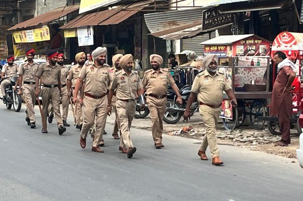 ਅਜ਼ਾਦੀ ਦਿਵਸ ਤੇ ਜਨਮ ਅਸ਼ਟਮੀ ਮੌਕੇ ਸੁਰੱਖਿਆ ਪ੍ਰਬੰਧ ਕੜੇ — ਸਬ ਡਵੀਜ਼ਨ ਸ਼ਾਹਕੋਟ ਵਿੱਚ ਭਾਰੀ ਫੋਰਸ ਨਾਲ ਫਲੈਗ ਮਾਰਚ