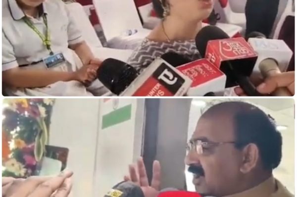 ਕੱਟੜਾ-ਅੰਮ੍ਰਿਤਸਰ ਵੰਦੇ ਭਾਰਤ ਐਕਸਪ੍ਰੈੱਸ ਸੇਵਾ ਦੀ ਸ਼ੁਰੂਆਤ, ਸ਼ਰਧਾਲੂਆਂ ਵਿੱਚ ਖੁਸ਼ੀ ਦੀ ਲਹਿਰ