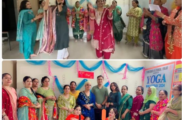 ਜਲੰਧਰ ‘ਚ ਤੀਆਂ ਦੇ ਤਿਉਹਾਰ ਦੌਰਾਨ ਆਯੁਰਵੇਦ ਦਾ ਪ੍ਰਚਾਰ