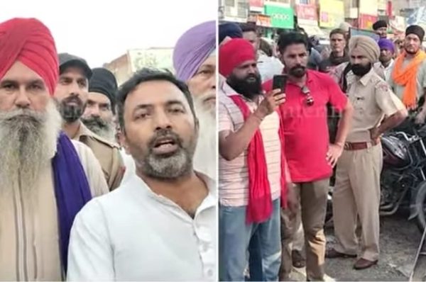 ਭੋਗਪੁਰ ਥਾਣਾ ਮੁਖੀ ਵਿਰੁੱਧ ਬੁਲੋਵਾਲ ਪਿੰਡ ਵਾਸੀਆਂ ਦਾ ਰੋਸ, ਟੰਕੀ ਮਾਮਲੇ ਵਿੱਚ ਬਿਨਾਂ ਜਾਂਚ ਪੰਚਾਂ ਤੇ ਪੰਚਾਇਤੀ ਮੈਂਬਰਾਂ ‘ਤੇ ਦਰਜ ਕੀਤਾ ਮੁਕੱਦਮਾ