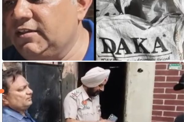 ਜਲੰਧਰ ਵਿੱਚ ਕੈਮਿਕਲ ਫੈਕਟਰੀ ‘ਤੇ ਪੁਲਿਸ ਦੀ ਰੇਡ, ਡਾਕਾ (DAKA) ਮਾਰਕਾ ਦੀਆਂ 100 ਬੋਰੀਆਂ ਬਰਾਮਦ