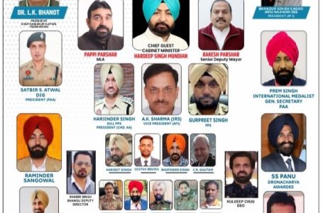 ਲੁਧਿਆਣਾ ‘ਚ ਜੂਨੀਅਰ ਸਟੇਟ ਐਥਲੈਟਿਕਸ ਦੀ ਧੂਮ, ਪਹਿਲੇ ਦਿਨ ਦੇ ਨਤੀਜੇ ਐਲਾਨੇ