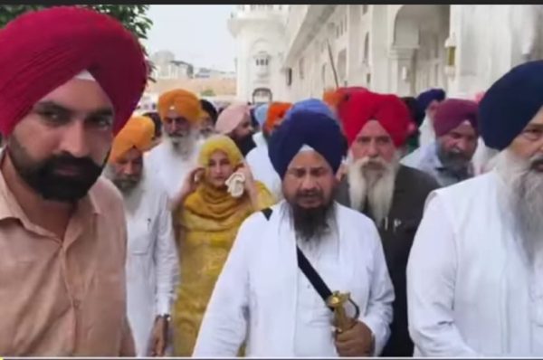 ਗਿਆਨੀ ਹਰਪ੍ਰੀਤ ਸਿੰਘ ਸ਼ਿਰੋਮਣੀ ਅਕਾਲੀ ਦਲ ਦੇ ਨਵੇਂ ਅਧਿਆਕਸ਼, ਬੁਰਜ ਅਕਾਲੀ ਫੂਲਾ ‘ਚ ਸਰਵਸੰਮਤੀ ਨਾਲ ਚੋਣ”