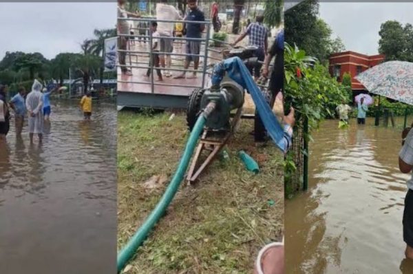 ਲਗਾਤਾਰ ਬਾਰਿਸ਼ ਨਾਲ RCF ਪਾਣੀ-ਪਾਣੀ, ਦਰਜਨਾਂ ਕਵਾਰਟਰਾਂ ‘ਚ ਘੁੱਸਿਆ ਪਾਣੀ, ਉਤਪਾਦਨ ਇਕਾਈ ‘ਚ ਕੰਮ ਪ੍ਰਭਾਵਿਤ