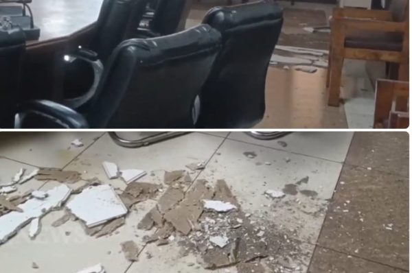 ਜਲੰਧਰ ਵਿੱਚ ਲਗਾਤਾਰ ਬਾਰਿਸ਼ ਨਾਲ ਇਮਾਰਤਾਂ ਖ਼ਤਰੇ ’ਚ – ਸਿਰਕਿਟ ਹਾਊਸ ਦੀ ਸਿਲਿੰਗ ਟੁੱਟੀ