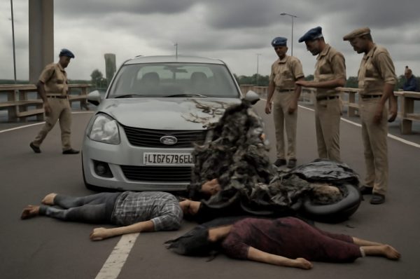 ਮਕਸੂਦਾਂ ਫਲਾਈਓਵਰ ‘ਤੇ ਭਿਆਨਕ ਸੜਕ ਹਾਦਸਾ, ਵਿਦਿਆਰਥੀ ਦੀ ਮੌਤ – 2 ਜਖ਼ਮੀ