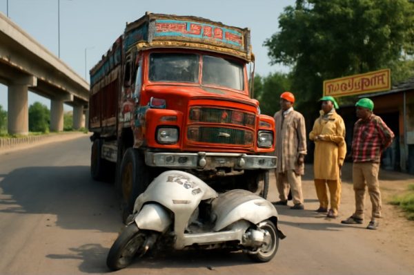 ਜਲੰਧਰ ਸੜਕ ਹਾਦਸਾ : 23 ਸਾਲਾਂ ਬੇਕਸੂਰ ਕੁੜੀ ਦੀ ਜਾਨ ਲੈ ਗਿਆ ਟਰੱਕ, ਪਰਿਵਾਰ ਰੋ-ਰੋ ਕੇ ਬੇਹਾਲ”