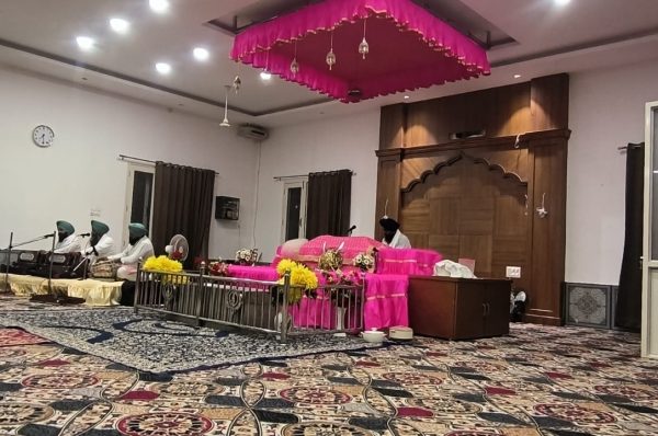 ਸੰਗਰਾਂਦ ਦਾ ਦਿਹਾੜਾ ਗੁਰਦੁਆਰਾ ਬੰਬੇ ਨਗਰ ਜਲੰਧਰ ਵਿਖੇ ਸ਼ਰਧਾ ਨਾਲ ਮਨਾਇਆ ਗਿਆ