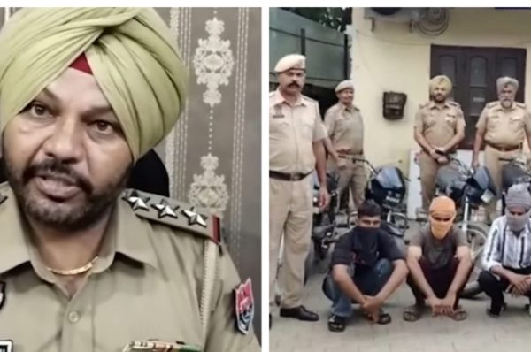 ਜਲੰਧਰ ’ਚ ਵੱਡੀ ਕਾਰਵਾਈ : ਵਾਹਨ ਚੋਰੀ ਕਰਕੇ ਇਕ ਸ਼ਹਿਰ ਤੋਂ ਦੂਜੇ ਵਿੱਚ ਵੇਚਣ ਵਾਲਾ ਗਿਰੋਹ ਬੇਨਕਾਬ, 4 ਗ੍ਰਿਫ਼ਤਾਰ