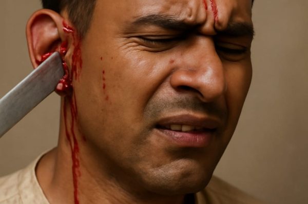 ਜਲੰਧਰ ਵਿੱਚ ਲੁਟੇਰਿਆਂ ਦਾ ਕਹਿਰ, ਕਾਰੀਗਰ ‘ਤੇ ਤਲਵਾਰ ਨਾਲ ਕਾਤਿਲਾਨਾ ਹਮਲਾ, ਸਿਰ ‘ਤੇ 25 ਟਾਂਕੇ, ਹੱਥ ਵੀ ਬੁਰੀ ਤਰ੍ਹਾਂ ਜ਼ਖ਼ਮੀ