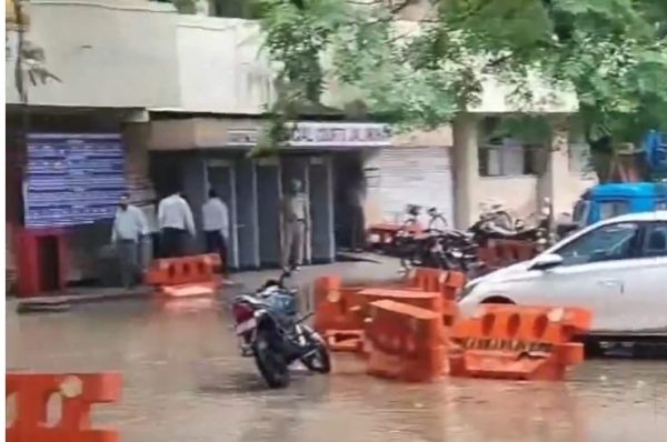 ਲਗਾਤਾਰ ਮੀਂਹ ਨਾਲ ਪੈਦਾ ਹੋਏ ਹਾਲਾਤ, ਅਦਾਲਤੀ ਕੰਮਕਾਜ ਠੱਪ