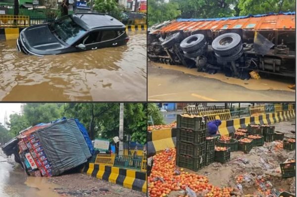 ਜਾਲੰਧਰ ਵਿੱਚ ਸਰਫ਼ੇਸ ਵਾਟਰ ਕਾਰਨ ਖੁਦਾਈ ਨਾਲ ਸੜਕਾਂ ਬਣੀਆਂ ਖ਼ਤਰਨਾਕ ਕਾਂਗਰਸ ਉਪ-ਪ੍ਰਧਾਨ ਅਤੇ ਕੌਂਸਲਰ ਸ੍ਰੀ ਪਵਨ ਕੁਮਾਰ ਨੇ ਮੇਅਰ ਤੇ ਅਧਿਕਾਰੀਆਂ ਨੂੰ ਘੇਰਿਆ