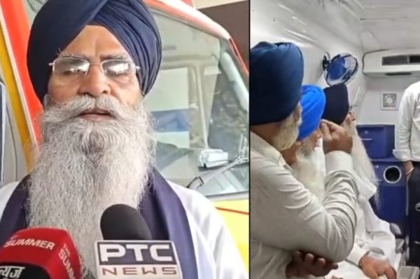 ਹਾੜ੍ਹ ਪੀੜਤਾਂ ਦੀ ਸੇਵਾ ਲਈ ਨਿੱਜੀ ਟਰਾਂਸਪੋਰਟ ਕੰਪਨੀ ਵੱਲੋਂ SGPC ਨੂੰ ਹਾਈਟੈਕ ਐਂਬੂਲੈਂਸ ਭੇਟ