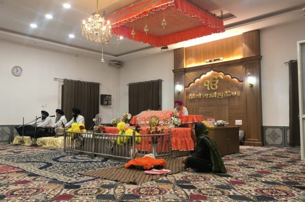 ਗੁਰਦੁਆਰਾ ਗੁਰੂ ਸਿੰਘ ਸਭਾ ਬੰਬੇ ਨਗਰ ਜਲੰਧਰ ਵਿਖੇ ਦੀਵਾਲੀ ਤੇ ਬੰਦੀ ਛੋੜ ਦਿਵਸ ਸ਼ਰਧਾ ਨਾਲ ਮਨਾਇਆ ਗਿਆ