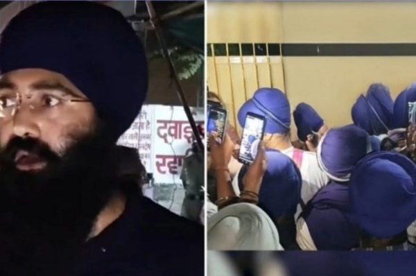 ਕਪੂਰਥਲਾ ਰੋਡ ‘ਤੇ ਸ੍ਰੀ ਗੁਰੂ ਗ੍ਰੰਥ ਸਾਹਿਬ ਜੀ ਦੀ ਬੇਅਦਬੀ ਦੇ ਮਾਮਲੇ ‘ਚ ਸਿੱਖ ਜਥੇਬੰਦੀਆਂ ਵੱਲੋਂ ਰਾਤ ਭਰ ਰੋਸ ਪ੍ਰਦਰਸ਼ਨ, ਸੜਕ ਰਿਹਾ ਦੋ ਘੰਟੇ ਜਾਮ