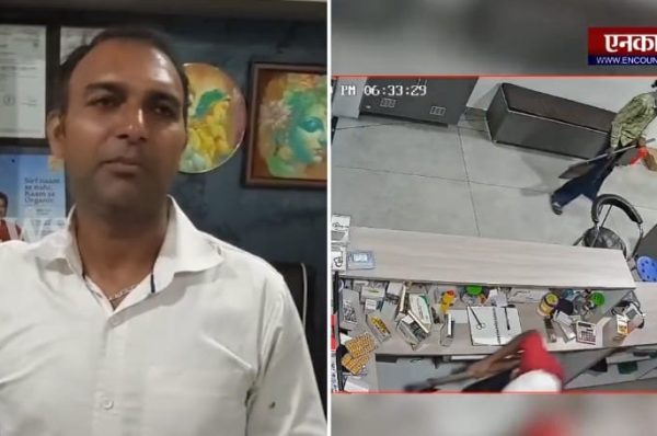 ਕ੍ਰਿਸ਼ਨਾ ਮੈਡੀਕਲ ਸਟੋਰ ਮਾਲਕ ਤੇ ਫ਼ਿਲਮੀ ਅੰਦਾਜ਼ ਵਿੱਚ ਗੰਡਾਸੇ ਨਾਲ ਕੀਤਾ ਹਮਲਾ