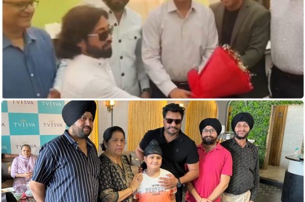 ਜਲੰਧਰ ‘ਚ TVISVA JEWELS ਸ਼ੋਰੂਮ ਦਾ ਸ਼ਾਨਦਾਰ ਉਦਘਾਟਨ, ਬਿੰਨੂ ਢਿੱਲੋਂ ਨੇ ਦਿੱਤਾ ਲੋਕਾਂ ਨੂੰ ਹੀਰੇ-ਸੋਨੇ ਦੀ ਖ਼ਰੀਦ ‘ਚ ਨਵਾਂ ਵਿਕਲਪ