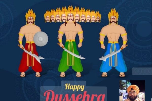 ਦੁਸਹਿਰਾ: ਬੁਰਾਈ ਉੱਤੇ ਨੇਕੀ ਦੀ ਜਿੱਤ ਦਾ ਪ੍ਰਤੀਕ”