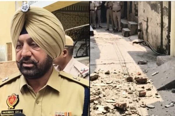 ਜਲੰਧਰ ‘ਚ ਨਸ਼ੇ ਦੇ ਤਸਕਰ ਖ਼ਿਲਾਫ਼ ਵੱਡੀ ਕਾਰਵਾਈ, ਗੈਰ ਮਨਜ਼ੂਰੀ ਉਸਾਰੀ ਢਾਹੀ ਗਈ