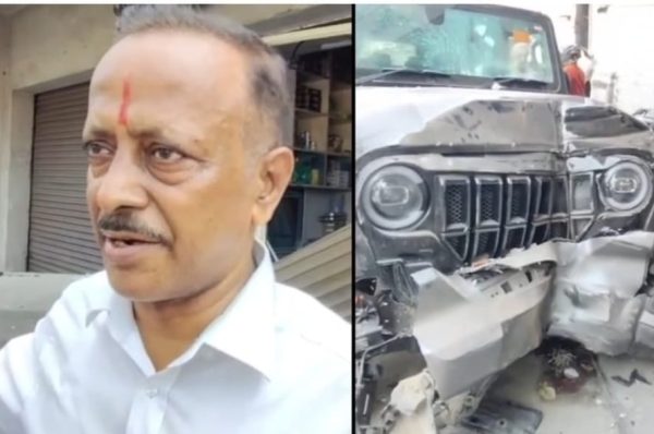 ਜਲੰਧਰ ’ਚ ਤੇਜ਼ ਰਫ਼ਤਾਰ ਥਾਰ ਸੈਂਟਰੀ ਸਟੋਰ ’ਚ ਜਾ ਵੱੜੀ, ਵੱਡਾ ਹਾਦਸਾ ਟਲਿਆ