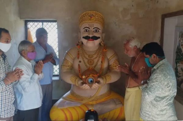 ਜੋਧਪੁਰ ਵਿੱਚ ਰਾਵਣ ਦੀ ਪੂਜਾ, ਦੁਸਹਿਰੇ ‘ਤੇ ਗੋਧਾ ਗੋਤ੍ਰ ਦੇ ਬ੍ਰਾਹਮਣ ਮਨਾਉਂਦੇ ਹਨ ਸ਼ੋਕ