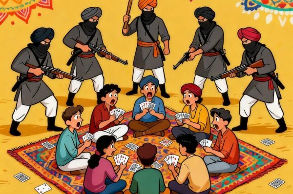 ਜਲੰਧਰ ਕਾਜੀ ਮੰਡੀ ਜੂਏ ’ਚੋਂ ਲੱਖਾਂ ਦੀ ਲੁੱਟ, 7 ਖ਼ਿਲਾਫ਼ ਕੇਸ ਦਰਜ