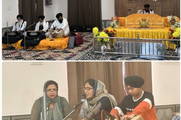 ਗੁਰੂ ਤੇਗ ਬਹਾਦਰ ਸਾਹਿਬ ਜੀ ਦੀ 350 ਸਾਲਾ ਸ਼ਹੀਦੀ ਨੂੰ ਸਮਰਪਿਤ ਵਿਸ਼ੇਸ਼ ਸਮਾਗਮ ਬੰਬੇ ਨਗਰ ਗੁਰਦੁਆਰਾ ਸ੍ਰੀ ਗੁਰੂ ਸਿੰਘ ਸਭਾ ਵਿਖੇ ਸ਼ਰਧਾ ਨਾਲ ਮਨਾਇਆ ਗਿਆ