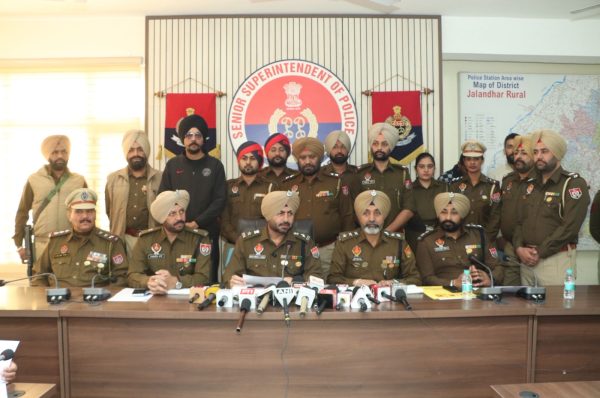 ਲੋਹੀਆਂ ਗੈਂਗਰੇਪ ਕਾਂਡ: ਜਲੰਧਰ ਦਿਹਾਤੀ ਪੁਲਿਸ ਵੱਲੋਂ ਮੁੱਖ ਦੋਸ਼ੀ ਸਮੇਤ 3 ਗ੍ਰਿਫਤਾਰ