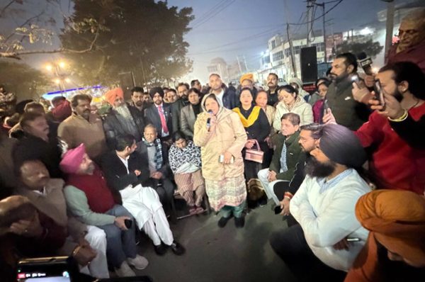 ਅਪਰਾਧਾਂ ਦੇ ਵਿਰੋਧ ’ਚ ਜਲੰਧਰ ਪੱਛਮੀ ਵਿਧਾਨ ਸਭਾ ਹਲਕੇ ’ਚ ਸਿਆਸੀ ਪਾਰਟੀਆਂ ਦੀ ਮਹਾਪੰਚਾਇਤ