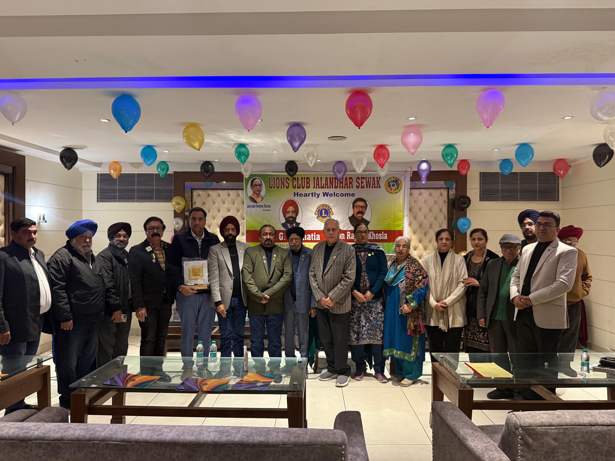 ਲਾਇਨ ਕਲੱਬ ਜਲੰਧਰ ਸੇਵਕ ਵੱਲੋਂ ਵੀ ਡੀ ਜੀ ਵਨ ਤੇ ਵੀ ਡੀ ਜੀ ਟੂ ਦੀ ਅਧਿਕਾਰਕ ਯਾਤਰਾ ਦਾ ਭਵਿਆ ਆਯੋਜਨ