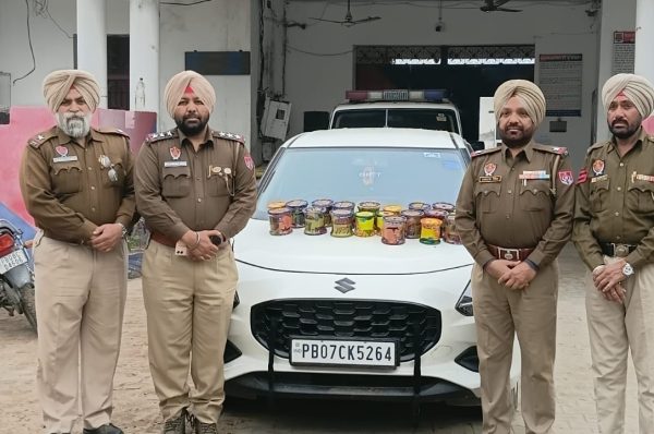 ਨੂਰਮਹਿਲ ਪੁਲਿਸ ਵੱਲੋਂ ਚਾਇਨਾ ਡੋਰ ਖ਼ਿਲਾਫ਼ ਵੱਡੀ ਕਾਰਵਾਈ, ਦੋ ਦੋਸ਼ੀ ਕਾਬੂ – 20 ਗੱਟੂ ਚਾਇਨਾ ਡੋਰ ਤੇ ਕਾਰ ਬਰਾਮਦ