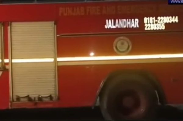 ਵਿਨਯ ਨਗਰ ਸਥਿਤ ਏ-ਵਨ ਰਬੜ ਫੈਕਟਰੀ ਵਿੱਚ ਸ਼ਾਰਟ ਸਰਕਿਟ ਕਾਰਨ ਭਿਆਨਕ ਅੱਗ, ਲੱਖਾਂ ਦਾ ਨੁਕਸਾਨ