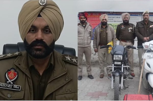 ਜਲੰਧਰ ‘ਚ ਜੋਮੈਟੋ ਡਿਲੀਵਰੀ ਬੋਏ ਤੋਂ ਮੋਟਰਸਾਈਕਲ ਖੋਹਣ ਵਾਲੇ 3 ਨੌਜਵਾਨ ਗ੍ਰਿਫ਼ਤਾਰ, ਇਕ ਫ਼ਰਾਰ