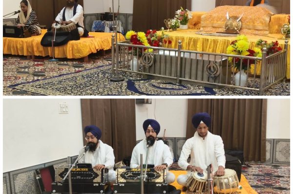 ਨਾਨਕਸ਼ਾਹੀ ਕੈਲੰਡਰ ਅਨੁਸਾਰ ਨਵੇਂ ਸਾਲ ਅਤੇ ਸੰਗਰਾਂਦ ਦਾ ਦਿਹਾੜਾ ਗੁਰਬਾਣੀ ਕੀਰਤਨ ਨਾਲ ਮਨਾਇਆ