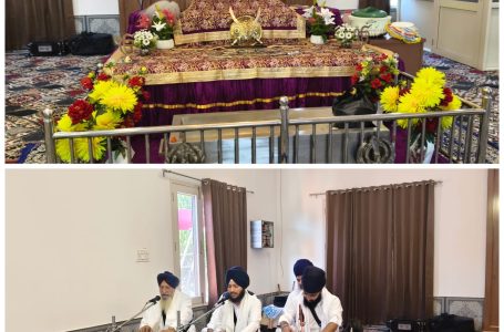 ਜਲੰਧਰ (ਬੰਬੇ ਨਗਰ): ਵਿਸਾਖੀ ਦਾ ਪਵਿੱਤਰ ਦਿਹਾੜਾ ਧੂਮਧਾਮ ਨਾਲ ਮਨਾਇਆ ਗਿਆ