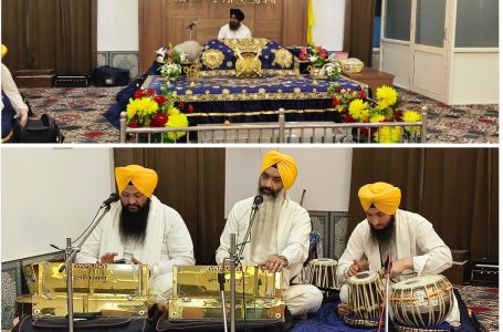 ਸੰਗਰਾਂਦ ਮੌਕੇ ਬੰਬੇ ਨਗਰ ਦੇ ਗੁਰਦੁਆਰਾ ਸਾਹਿਬ ਵਿਖੇ ਧਾਰਮਿਕ ਸਮਾਗਮ ਸ਼ਰਧਾ ਅਤੇ ਉਤਸ਼ਾਹ ਨਾਲ ਸੰਪੰਨ