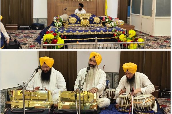 ਸੰਗਰਾਂਦ ਮੌਕੇ ਬੰਬੇ ਨਗਰ ਦੇ ਗੁਰਦੁਆਰਾ ਸਾਹਿਬ ਵਿਖੇ ਧਾਰਮਿਕ ਸਮਾਗਮ ਸ਼ਰਧਾ ਅਤੇ ਉਤਸ਼ਾਹ ਨਾਲ ਸੰਪੰਨ