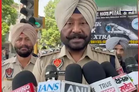 ਘੱਲੂਘਾਰਾ ਦਿਵਸ ਮੌਕੇ ਜਲੰਧਰ ‘ਚ ਸੁਰੱਖਿਆ ਦੇ ਸਖ਼ਤ ਪ੍ਰਬੰਧ, ਪਟਾਖੇ ਵਾਲੇ ਸਾਈਲੈਂਸਰ ਵਾਲੀ ਬੁਲੇਟ ਪੁਲਿਸ ਨੇ ਕੀਤੀ ਜ਼ਬਤ