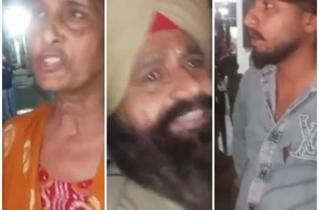 ਆਬਾਦਪੁਰਾ ਵਿੱਚ ਦੇਰ ਰਾਤ ਹੰਗਾਮਾ, ਕਾਰ ਸਵਾਰ ‘ਤੇ ਹਮਲਾ ਕਰਨ ਦੇ ਦੋਸ਼; ਪਿਸਤੌਲ ਤਾਣਣ ਦਾ ਵੀ ਇਲਜ਼ਾਮ