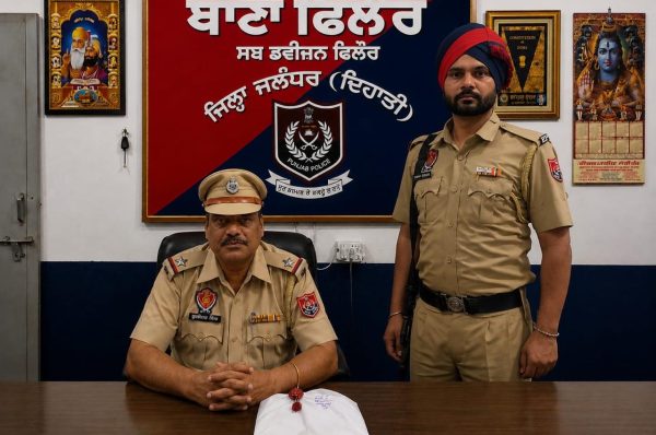 ਦੋ ਨਸ਼ਾ ਤਸਕਰੀ ਮਾਮਲਿਆਂ ਵਿੱਚ ਭਗੌੜਾ ਕਰਾਰ ਦੋਸ਼ੀ 100 ਨਸ਼ੀਲੀਆਂ ਗੋਲੀਆਂ ਸਮੇਤ ਕਾਬੂ, ਫਿਲੌਰ ਪੁਲਿਸ ਦੀ ਵੱਡੀ ਕਾਰਵਾਈ, ਰੇਲਵੇ ਸਟੇਸ਼ਨ ਇਲਾਕੇ ਤੋਂ ਗੋਲੀਆਂ ਲਿਆ ਕੇ ਕਰਦਾ ਸੀ ਸਪਲਾਈ