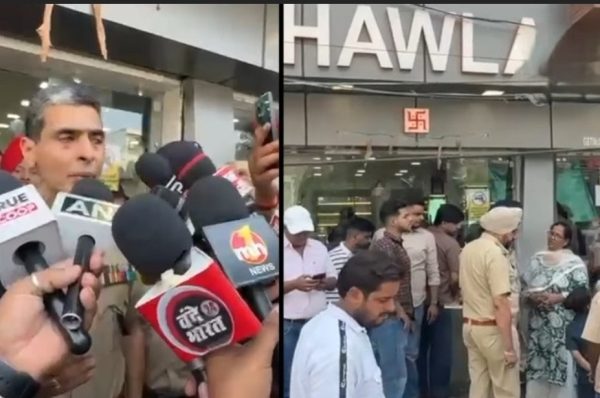 ਚਾਵਲਾ ਮੋਬਾਈਲ ਫਾਇਰਿੰਗ ਮਾਮਲੇ ਵਿੱਚ ਇੱਕ ਮੁਲਜ਼ਮ ਗ੍ਰਿਫ਼ਤਾਰ, ਦੂਜੇ ਦੀ ਭਾਲ ਜਾਰੀ : ਪੁਲਿਸ ਕਮਿਸ਼ਨਰ