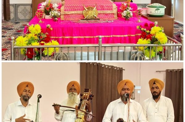 ਗੁਰਦੁਆਰਾ ਸਾਹਿਬ ਸ੍ਰੀ ਗੁਰੂ ਸਿੰਘ ਸਭਾ ਬੰਬੇ ਨਗਰ ਵਿਖੇ ਛੇਵੇਂ ਪਾਤਸ਼ਾਹ ਸ੍ਰੀ ਗੁਰੂ ਹਰਿਗੋਬਿੰਦ ਸਾਹਿਬ ਜੀ ਦਾ ਪ੍ਰਕਾਸ਼ ਪੁਰਬ ਸ਼ਰਧਾ ਅਤੇ ਉਤਸ਼ਾਹ ਨਾਲ ਮਨਾਇਆ ਗਿਆ
