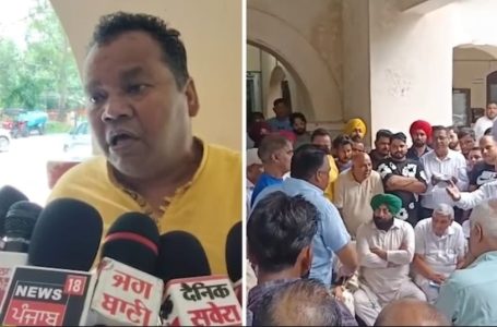 ਜਲੰਧਰ ਕੈਂਟ ‘ਚ ਕੈਂਟੋਨਮੈਂਟ ਬੋਰਡ ਅਤੇ ਫੌਜ ਖ਼ਿਲਾਫ਼ ਲੋਕਾਂ ਦਾ ਰੋਸ ਪ੍ਰਦਰਸ਼ਨ, ਸਮੱਸਿਆਵਾਂ ਦਾ ਹੱਲ ਨਾ ਹੋਣ ‘ਤੇ ਤਿੱਖੇ ਸੰਘਰਸ਼ ਦੀ ਚੇਤਾਵਨੀ