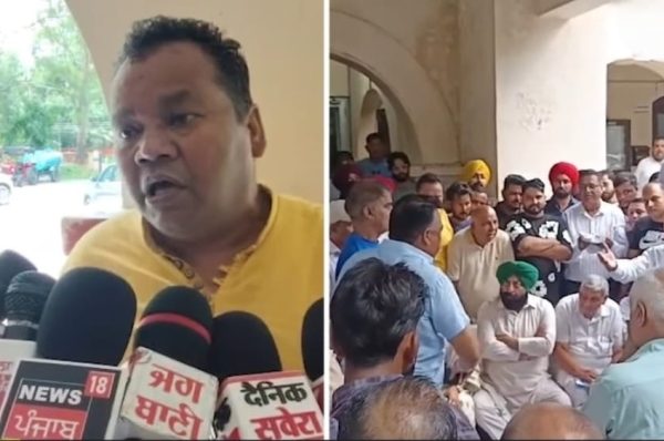 ਜਲੰਧਰ ਕੈਂਟ ‘ਚ ਕੈਂਟੋਨਮੈਂਟ ਬੋਰਡ ਅਤੇ ਫੌਜ ਖ਼ਿਲਾਫ਼ ਲੋਕਾਂ ਦਾ ਰੋਸ ਪ੍ਰਦਰਸ਼ਨ, ਸਮੱਸਿਆਵਾਂ ਦਾ ਹੱਲ ਨਾ ਹੋਣ ‘ਤੇ ਤਿੱਖੇ ਸੰਘਰਸ਼ ਦੀ ਚੇਤਾਵਨੀ