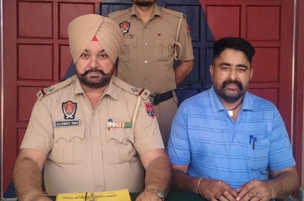 ਸੀ.ਆਈ.ਏ. ਸਟਾਫ਼ ਜਲੰਧਰ ਦਿਹਾਤੀ ਦੀ ਵੱਡੀ ਕਾਰਵਾਈ: 125 ਗ੍ਰਾਮ ਹੈਰੋਇਨ ਸਮੇਤ ਅੰਤਰਰਾਜੀ ਨਸ਼ਾ ਤਸਕਰ ਕਾਬੂ